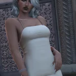 Merysa Short Dress for MP Female 1.02