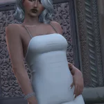 Merysa Short Dress for MP Female 1.05