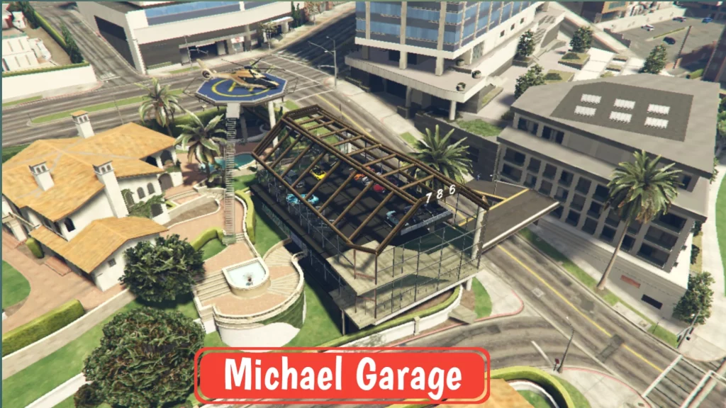 Michael Garage [Add-On SP / FiveM] V1.0