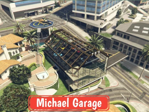 Michael Garage [Add-On SP / FiveM] V1.0
