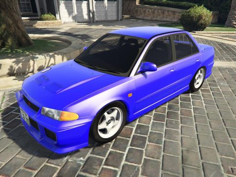 Mitsubishi Lancer Evo III