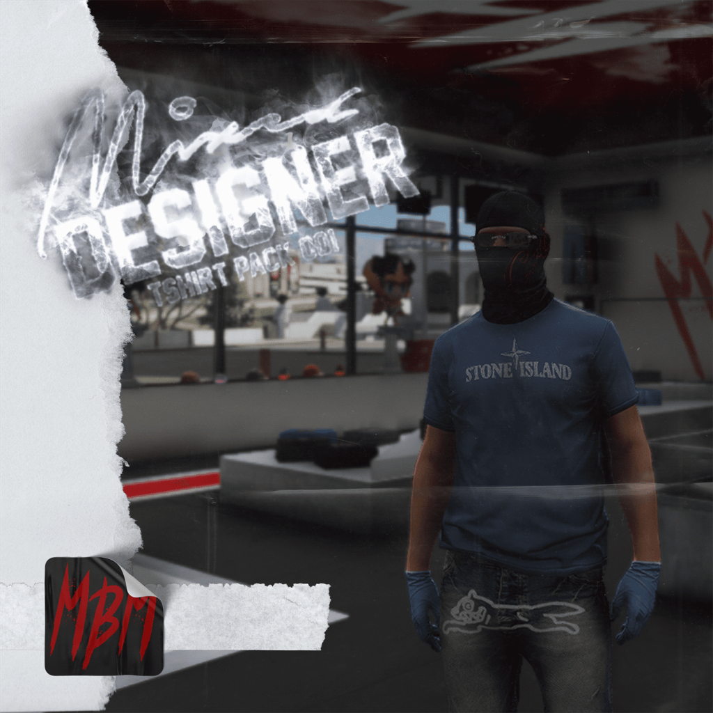Mixed Designer Tshirt MP Male