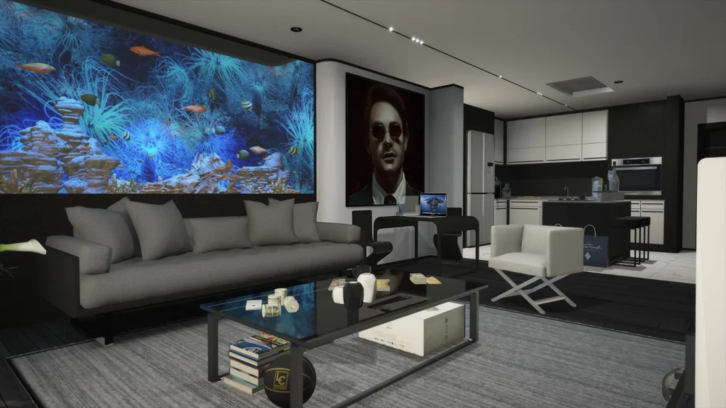 Modern Business Apartment