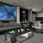 Modern Business Apartment