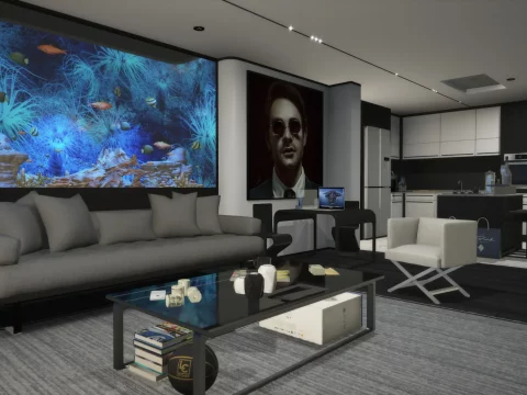 Modern Business Apartment