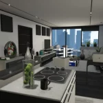 Modern Business Apartment2