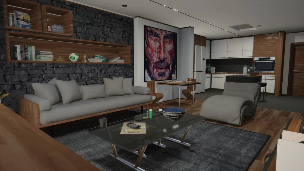 Modern Casual Apartment