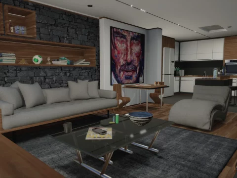 Modern Casual Apartment