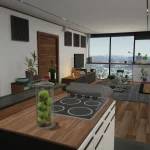 Modern Casual Apartment2