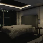 Modern Hotel Room