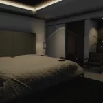 Modern Hotel Room2
