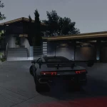 Modern Wood House