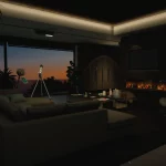Modern Wood House3