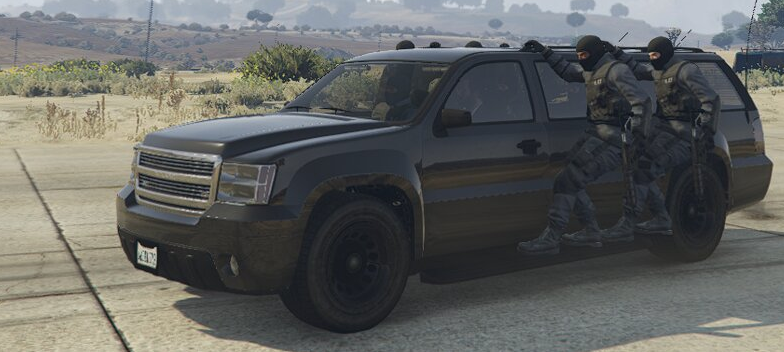 swat team mod gta 5