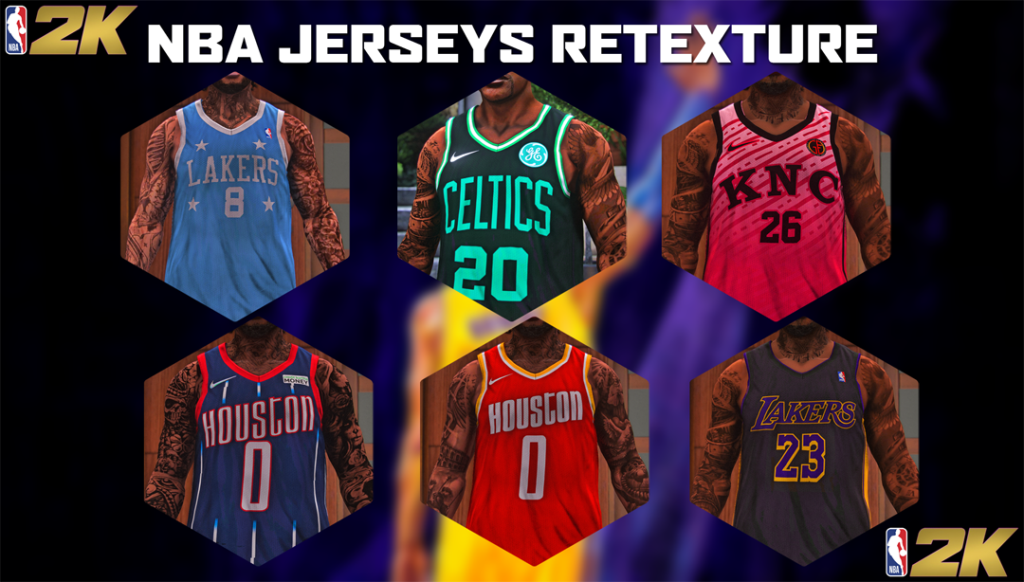 Chicago Bulls 22-23' Jersey Pack - GTA5-Mods.com