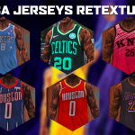 NBA Jerseys RETEXTURE pack 3 1.0
