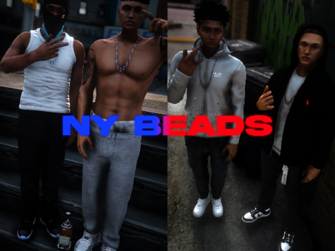 NY Beads for MP Male 1.0
