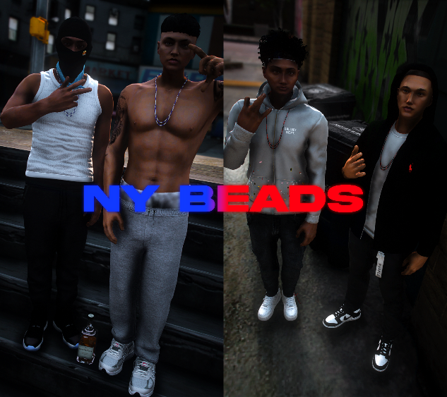 NY Beads for MP Male 1.0