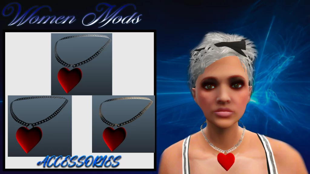 Necklace for MP Female 1.0
