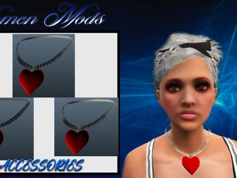 Necklace for MP Female 1.0