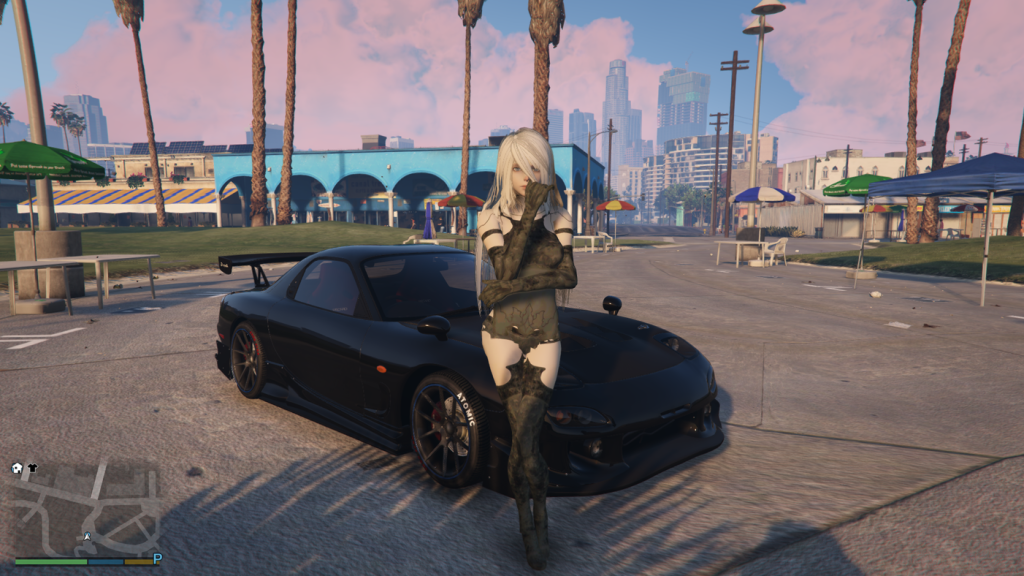 Nier Automata A2 Normal and NSFW