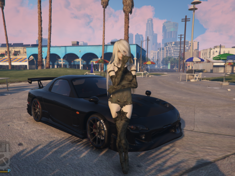 Nier Automata A2 Normal and NSFW