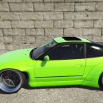 Nissan 180SX Wide2
