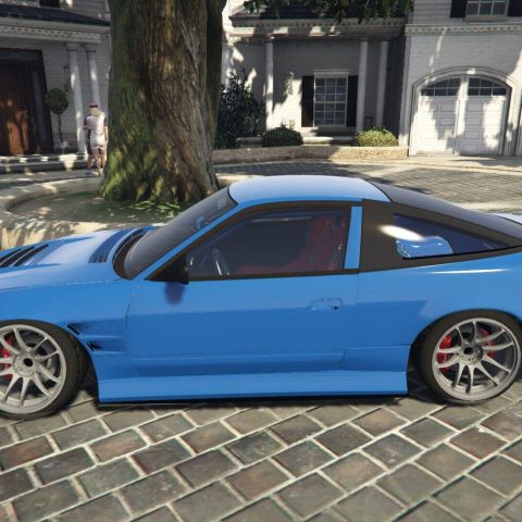 Nissan 240sx – Gta 5 Mod