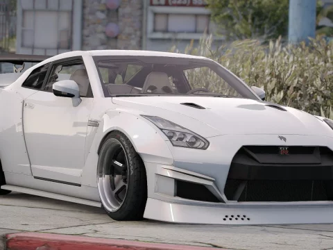 Nissan KRC Japan GTR R35 2017