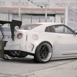 Nissan KRC Japan GTR R35 20172