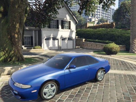 Nissan Silvia S14