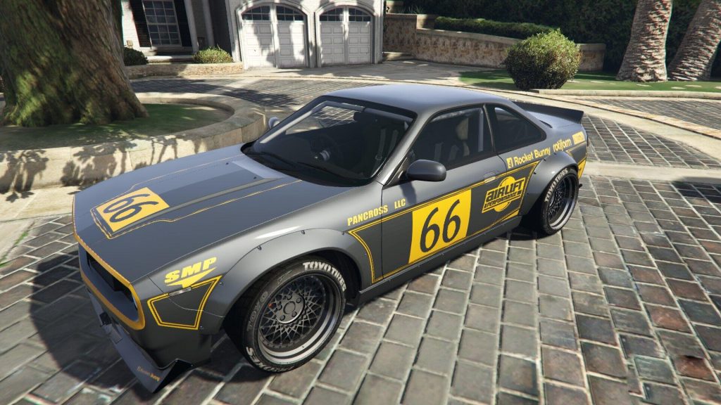 Nissan Silvia S14 Rocket Boss