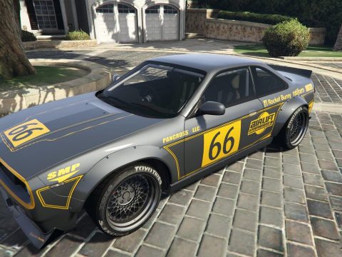 Nissan Silvia S14 Rocket Boss