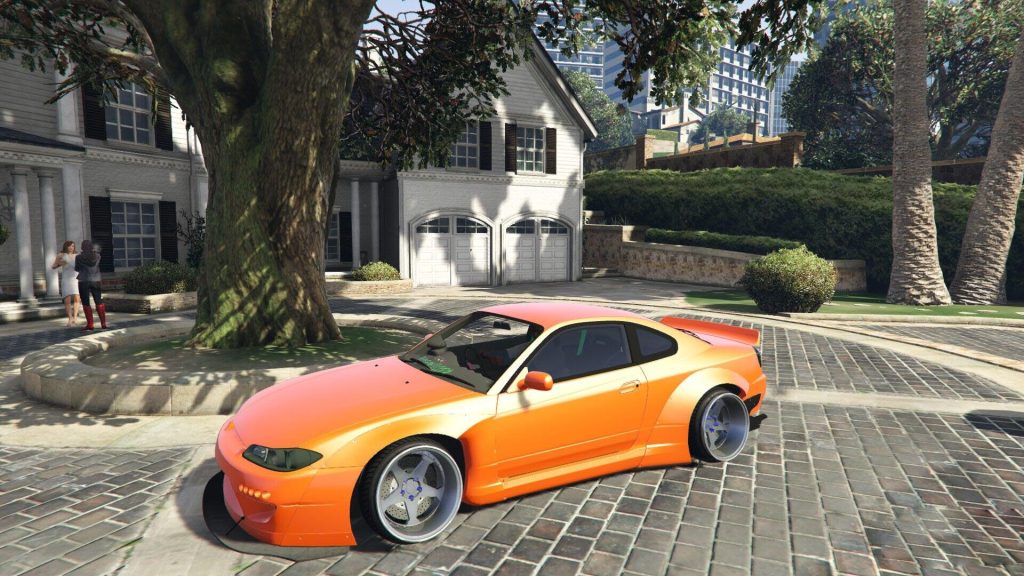 Nissan Silvia S15 4