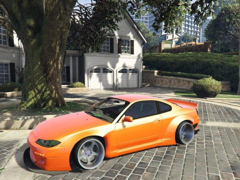 Nissan Silvia S15 4