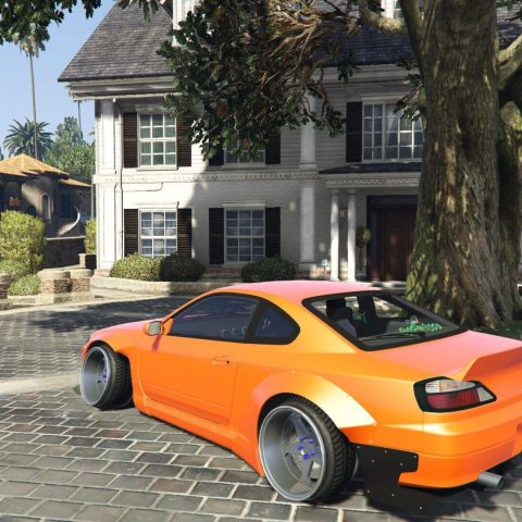 Nissan Silvia S15 – GTA 5 mod