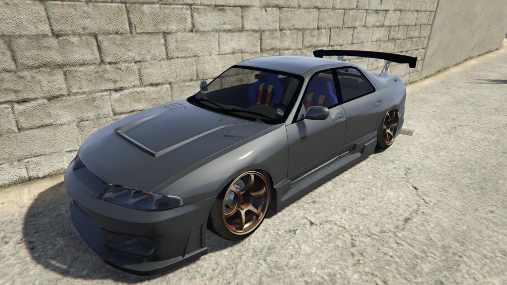 Nissan Skyline ECR33