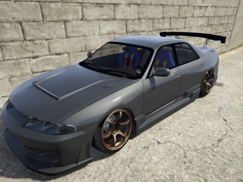 Nissan Skyline ECR33