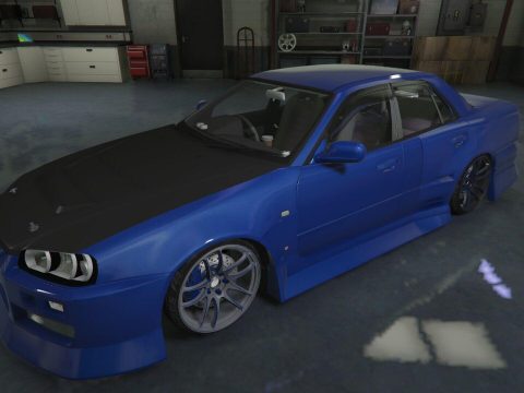 Nissan Skyline ER34