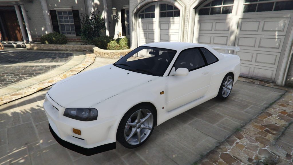 Nissan Skyline GT-R V-spec