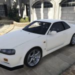 Nissan Skyline GT-R V-spec (BNR34) Nissan Skyline GT-R V-spec