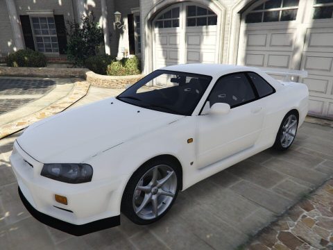Nissan Skyline GT-R V-spec