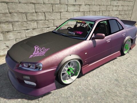 Nissan Skyline R34