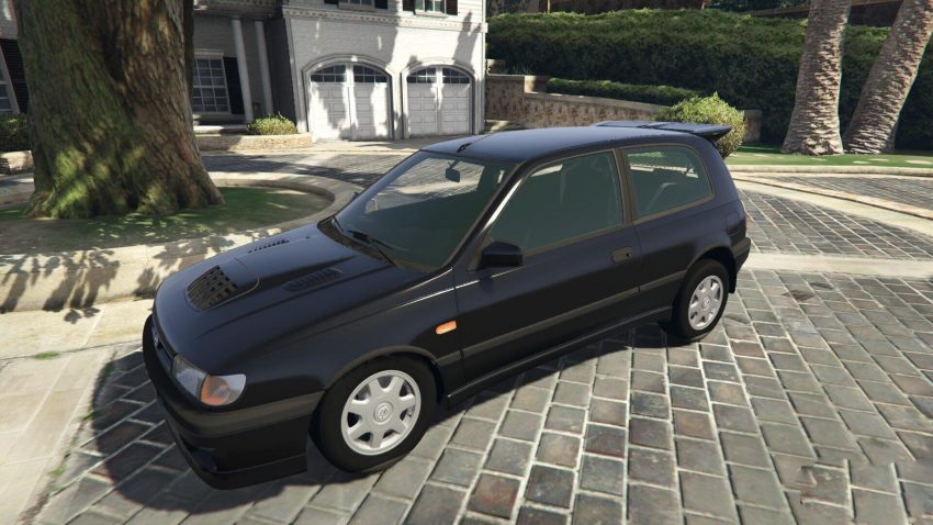 Nissan Sunny – GTA 5 mod