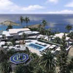 Ocean-Blue Villa