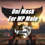 Oni Mask - MP Male