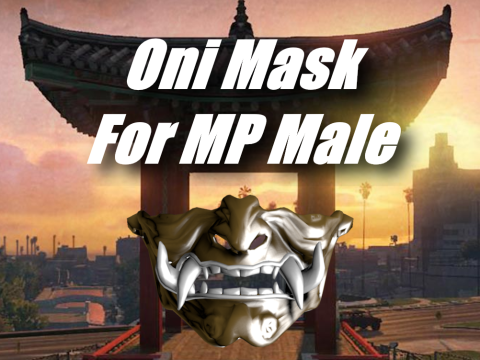 Oni Mask - MP Male