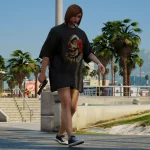 Oversized t-shirt for MP Female V1.1 Oversized t-shirt for MP Female 1.1