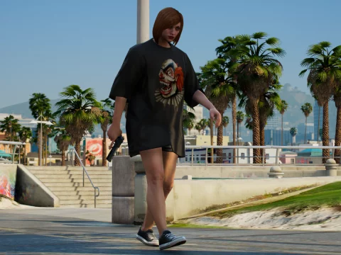 Oversized t-shirt for MP Female 1.1