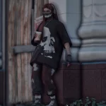 Oversized t-shirt for MP Female 1.12
